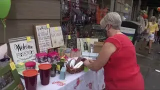 SIDEWALK SALE ROANOKE