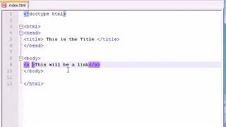 Learn how to add links to your webpage in our HTML  #WebDesign #HTML #CSS #Coding #Tutorials