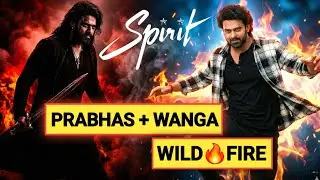 Spirit Teaser Review: Prabhas & Sandeep Reddy Vanga's DARKEST Film Yet!