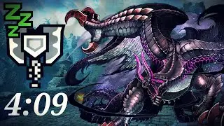 MHR Sunbreak: Sleep Charge Blade vs Gore Magala in 4:09