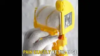 Clean cut paint edger