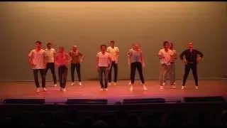 Monster - Lady Gaga - Eurythmie der 13. Klasse 2016