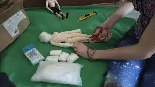 Распаковка bjd куклы ❤️