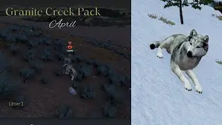 Granite Creek Pack - April - Young Hunters [WolfQuest Saga]