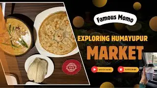 Exploring Humayunpur market and the famous LHA kitchen | Is it worth the hype?????