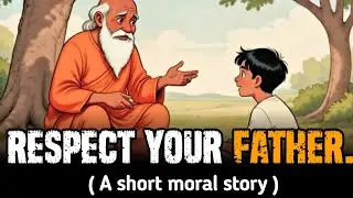 Respect your father no matter what | a short story about the respect of parents | 