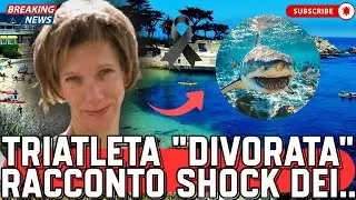 Triatleta sparita in mare | Il terribile attacco dello squalo