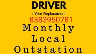 Best driver Call 8383950781/#Permanent Drivers near me/#Permanent driver near me/#kishan gaba job