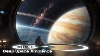 Serenity in Orbit &ndash; Deep Futuristic Ambience for Sleep & Study