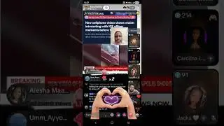 @socalsmitty TikTok Live 01/09/26 - Phone Video Shows Victim Interacting with ICE Officer Discussion