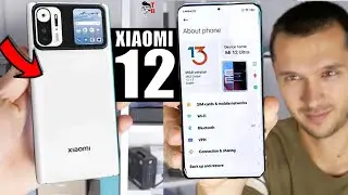 Xiaomi 12 - The First Qualcomm Snapdragon 8 Gen 1 Smartphone!
