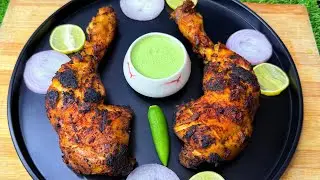 Tandoori Chicken Without Oven || Perfect Camping Recipe || Perfect Evening Snacks...