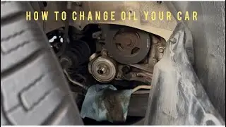 HOW TO OIL CHANGE YOUR CAR | CARZ STYLE TV | NISSAN PATHFINDER 2015