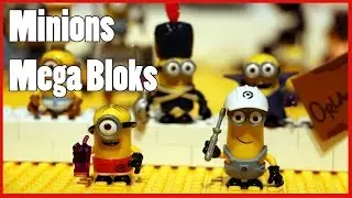 BG Review: NEW Minions Despicable Me Mega Bloks at NY Toy Fair