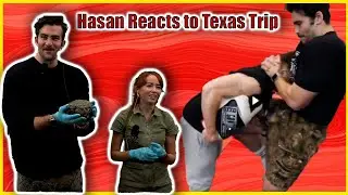 HasanAbi Reacts to Texas Content ft will neff, Alveus Santuary, Maya and mizkif | Hasan Clip Factory