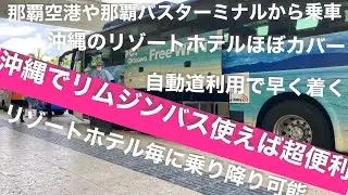 海と沖縄(レンタカー無くてもリムジンバス便利)