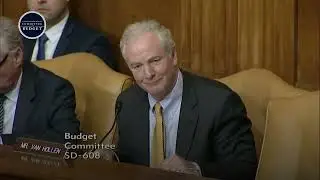 Senator Van Hollen and witnesses expose Republican lie that Trump tax cuts paid for themselves