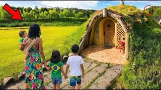 Banida da Cidade, Ela Ficou em uma Cabana Velha Mas Você Não Vai Acreditar no que a Esperava Lá Fora