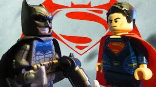 Lego Batman V Superman: Dawn of Justice Showcase