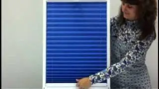 Плисе щори модел BB 20 от КАМАКС