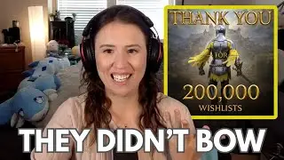 Indie Dev REFUSES To Apologize - Gets 200,000 Wishlists Instead