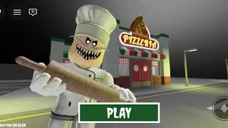 Roblox Escape papa pizza's pizzaria gameplay 