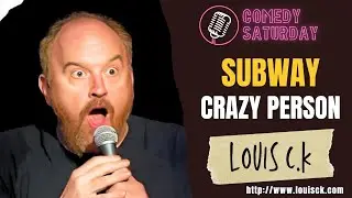 Louis C.K &ndash; Public Transit, Fear & Human Instincts | Dark Comedy