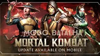 Zerando o Jogo Solo Modo Batalha Mortal Kombat Mobile