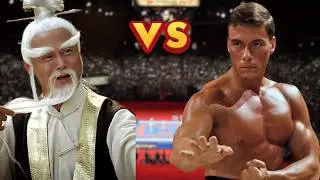 The Fight That Broke the Internet: Van Damme vs Ancient Master