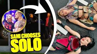 Solo Sikoa GIVES Sami Zayn His Spot Back In The Bloodline w/ TWIST&hellip; Triple H WWE Video Game BAN! NXT
