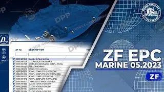 EXPLORING ZF EPC MARINE 05.2023 ON DIESEL POWER PRO