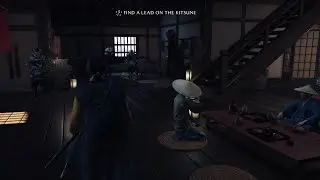 Find a Lead On The Kitsune Ghost of Yōtei