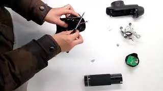 How to repair a Muscle Massage Gun (brushless motor) with replacement parts?