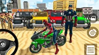 Indian theft Auto simulator police stole my car so I have take my revenge.part 3