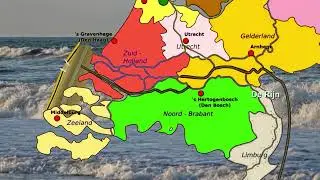 De Zeespiegel stijging