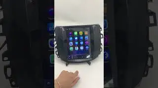 10.4 Inch Car navigation for Nissan Navara#androidcarplay