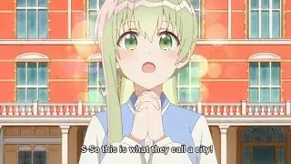 Saint Cecilia and Lawrence goes to the city | Shiro Seijo to Kuro Bokushi,白聖女と黒牧師 Ep 7