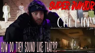 [NON VOCAL COACH] SUPER JUNIOR 슈퍼주니어 'Callin'' MV (Winter for Spring ver.) FIRST TIME REACTION