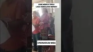 KAMI MEMUJI DIKAU #shorts  #youthchoir #fypviral #choir #cover #batak #fypage #live #music