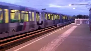 RET Metro Combi MG2/1 Aankomst Spijkenisse Centrum (+Type SG3) Lijn C