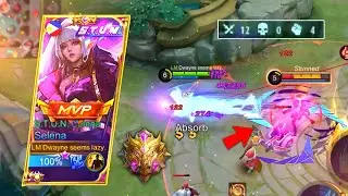 ⚡THIS IS HOW YOU CARRY THE WHOLE TEAM USING SELENA IN SOLO RANK!🔥- MLBB