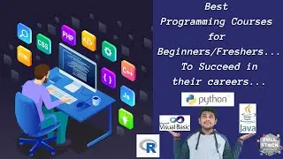 Top 5 Best Programming Courses for Freshers/Beginners in 2021 || in Telugu || By Learn2update