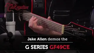 Takamine Guitars | G Series GF49CE Demo | Jake Allen