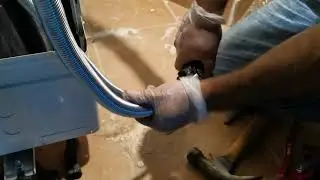 ثني مواسير النحاس