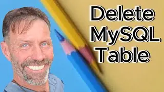 How to delete a MySQL table in 2 minutes