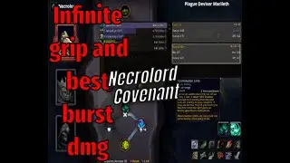 Multi r1 dk perspective |Shadowlands Covenant| Necrolord - full overview