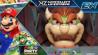 The Longest Big Blast | Mario Party Superstars | KZXcellent Livestream