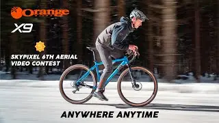 ANYWHERE ANYTIME - Orange Bikes X9