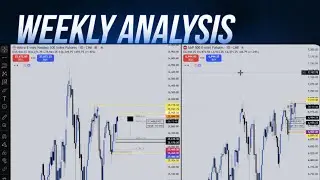 📊 Weekly Market Analysis: NQ & ES | 13 January 🚀