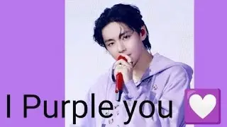 &ldquo;I Purple You 💜 ये शब्द नही, एक वादा है BTS और ARMY का रिश्ता कभी खत्म नहीं होता 💜✨ Forevएक वादा है 